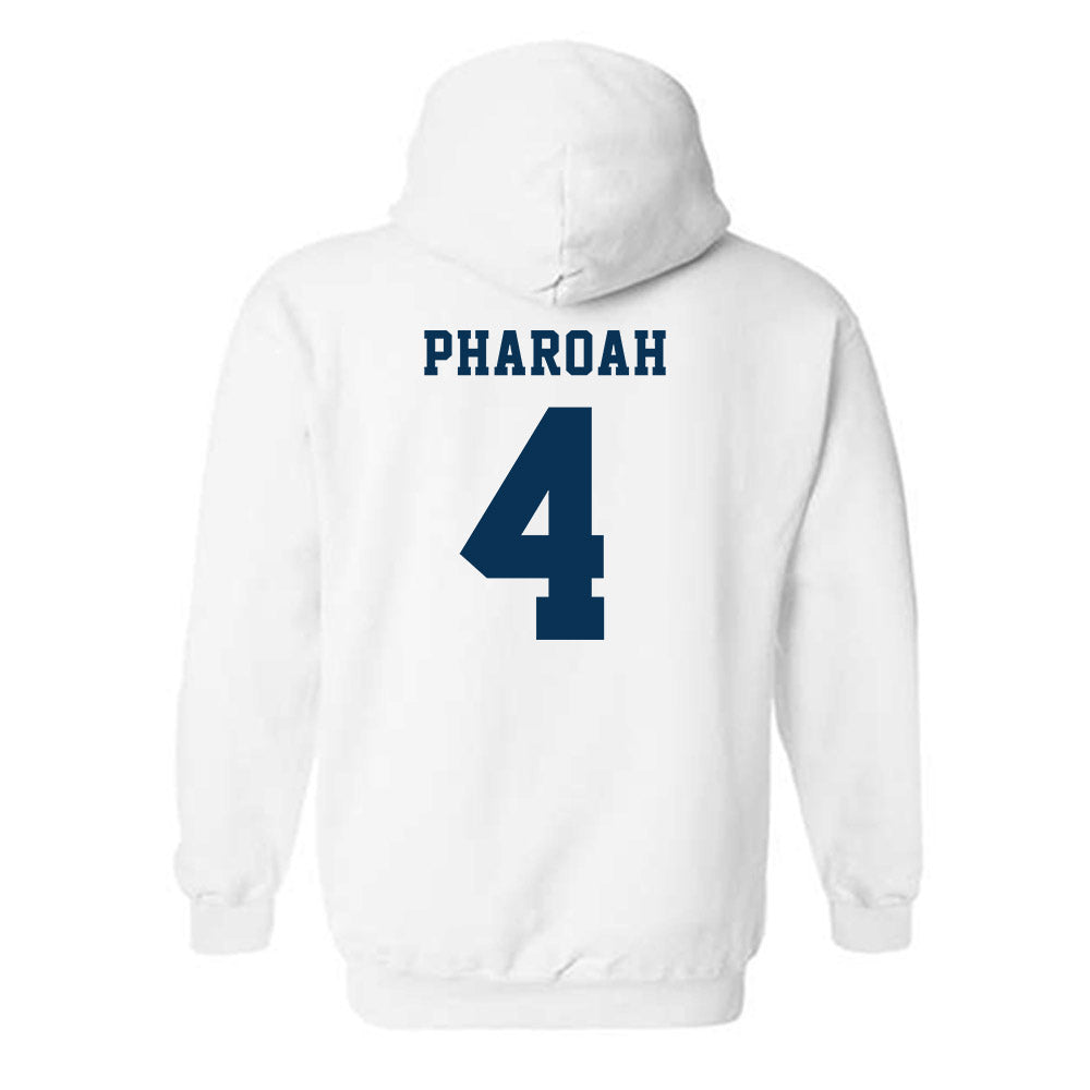 Coppin State - NCAA Women's Volleyball : Ayanna Pharoah - Classic Shersey Hooded Sweatshirt-1