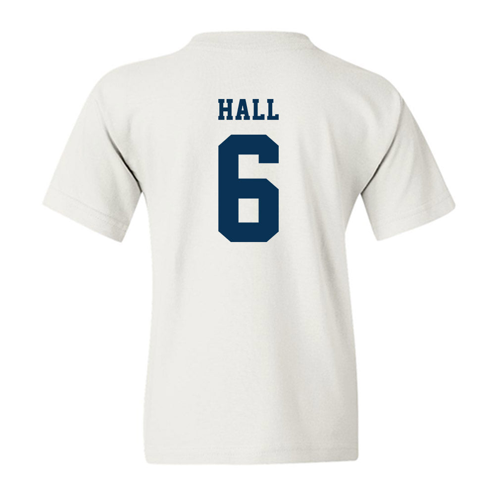 Coppin State - NCAA Men's Basketball : Demariontay Hall - Classic Shersey Youth T-Shirt-1