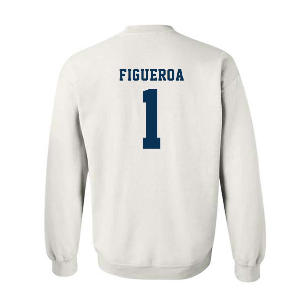 Coppin State - NCAA Women's Volleyball : Coral Figueroa - Classic Shersey Crewneck Sweatshirt-1