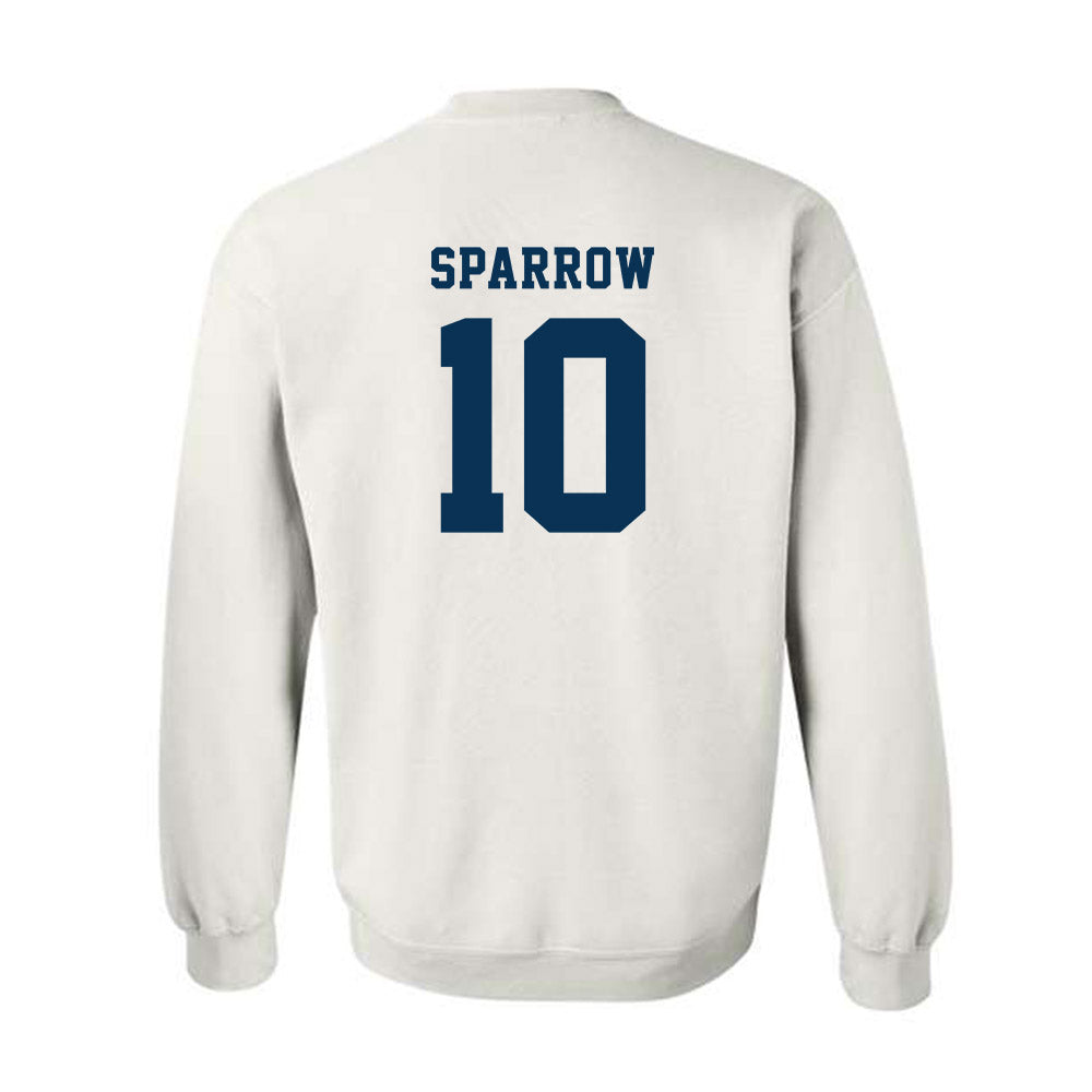 Coppin State - NCAA Men's Basketball : Camaren Sparrow - Classic Shersey Crewneck Sweatshirt-1