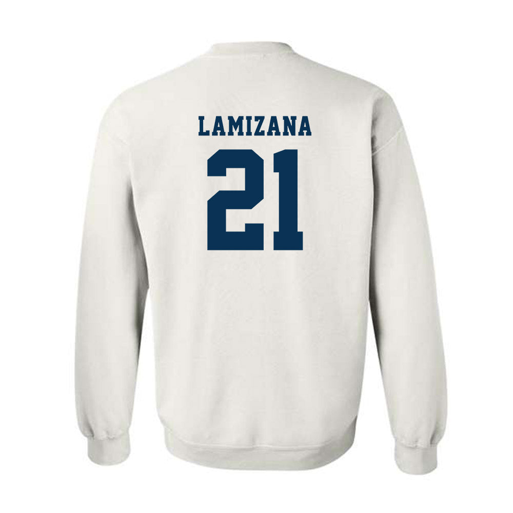 Coppin State - NCAA Men's Basketball : Nelson Lamizana - Classic Shersey Crewneck Sweatshirt-1