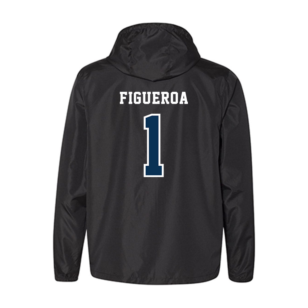 Coppin State - NCAA Women's Volleyball : Coral Figueroa - Windbreaker-1