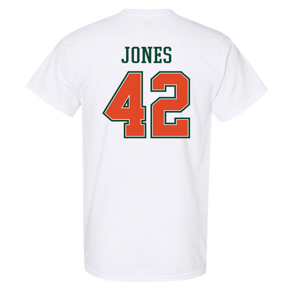 Miami - NCAA Football : Artavius Jones - T-Shirt-1