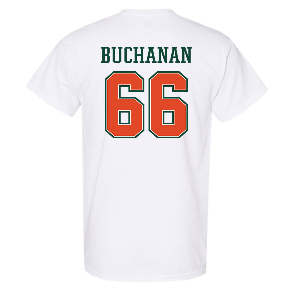 Miami - NCAA Football : Max Buchanan - T-Shirt-1