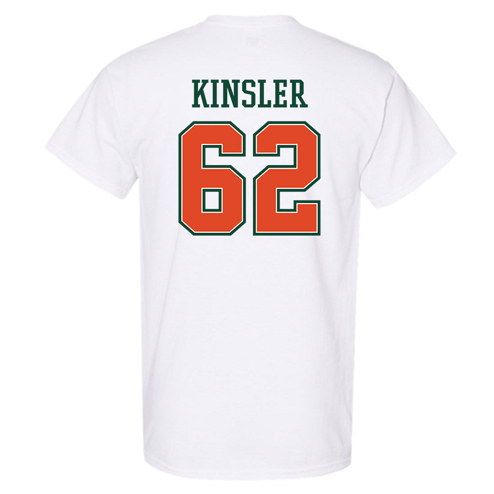 Miami - NCAA Football : Tommy Kinsler - T-Shirt-1