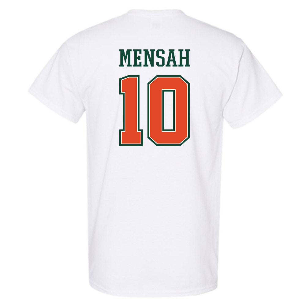 Miami - NCAA Football : Darian Mensah - T-Shirt-1