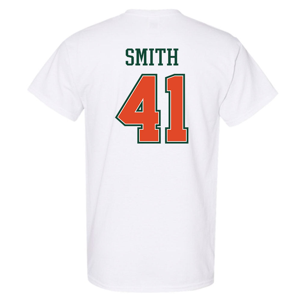 Miami - NCAA Football : Chase Smith - T-Shirt-1