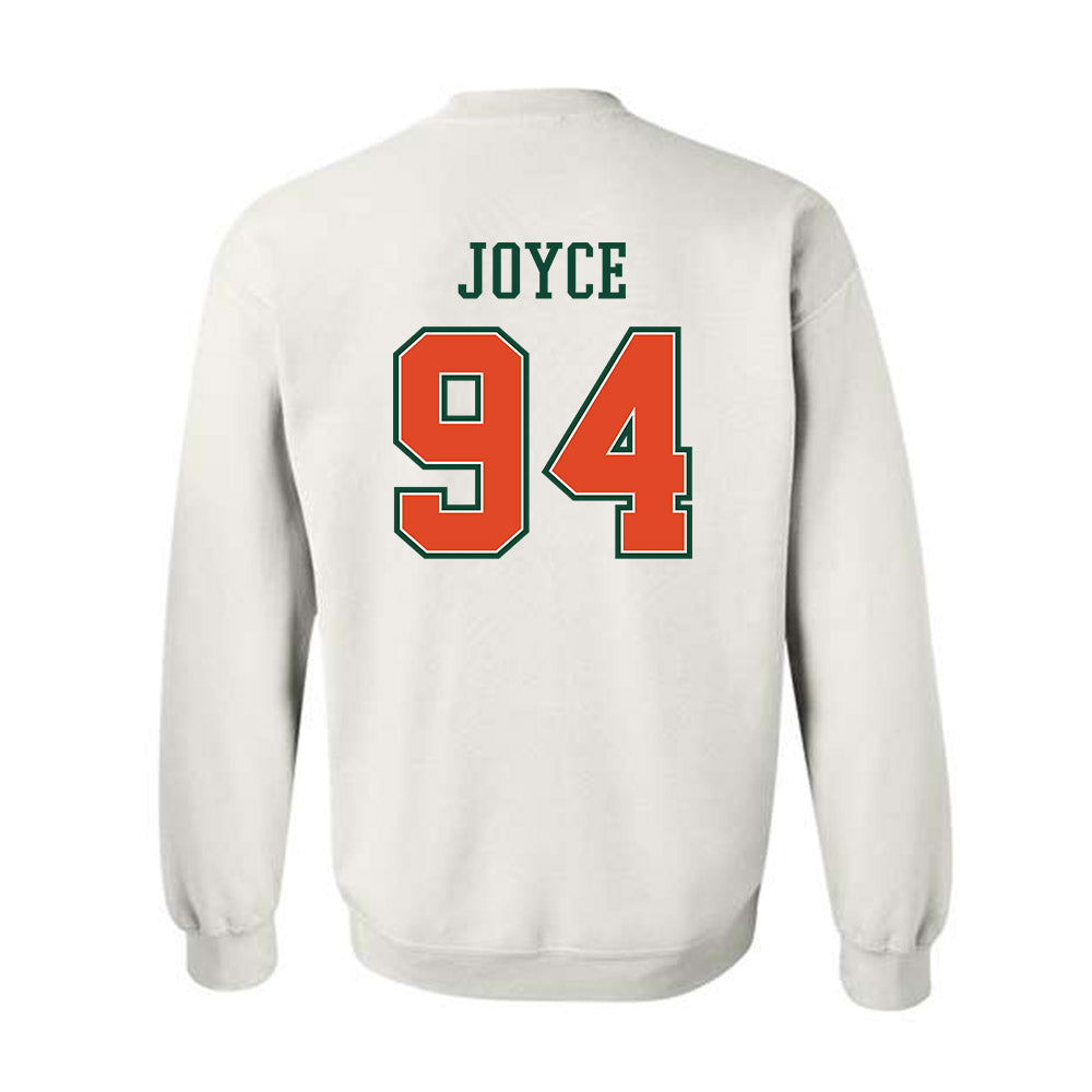 Miami - NCAA Football : Dylan Joyce - Crewneck Sweatshirt-1