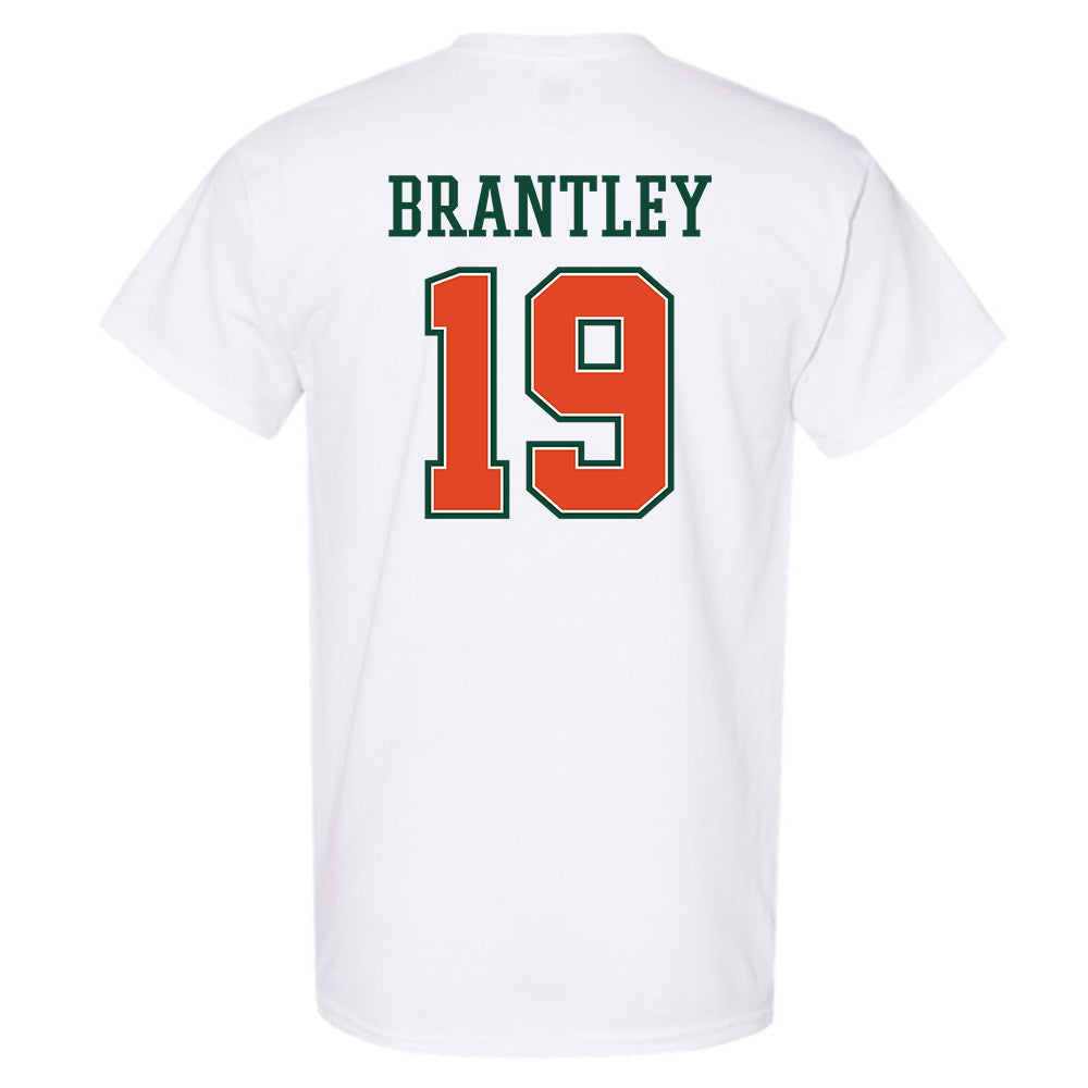 Miami - NCAA Football : Charles "Chuck" Brantley - T-Shirt-1