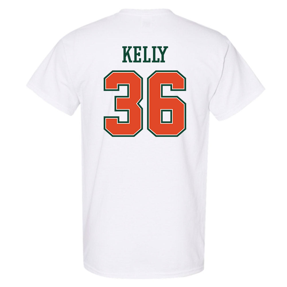 Miami - NCAA Football : Nick Kelly - T-Shirt-1