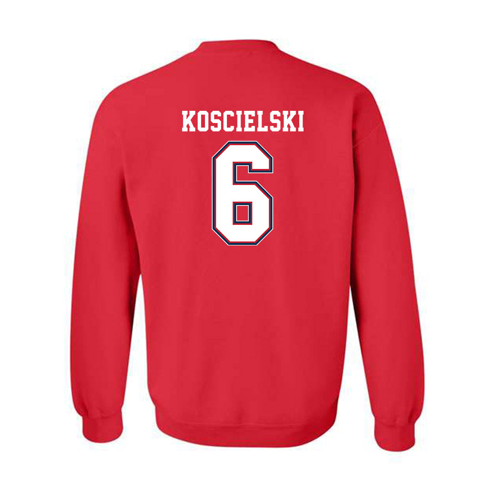 Utah Tech - NCAA Women's Soccer : Breanna Koscielski - Classic Shersey Crewneck Sweatshirt-1
