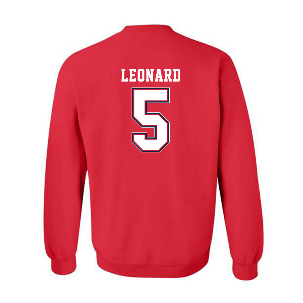 Utah Tech - NCAA Women's Soccer : olivia Leonard - Classic Shersey Crewneck Sweatshirt-1