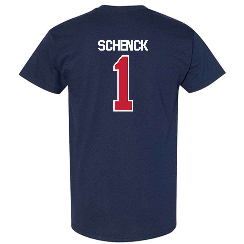 Utah Tech - NCAA Men's Basketball : Hunter Schenck - Classic Shersey T-Shirt-1