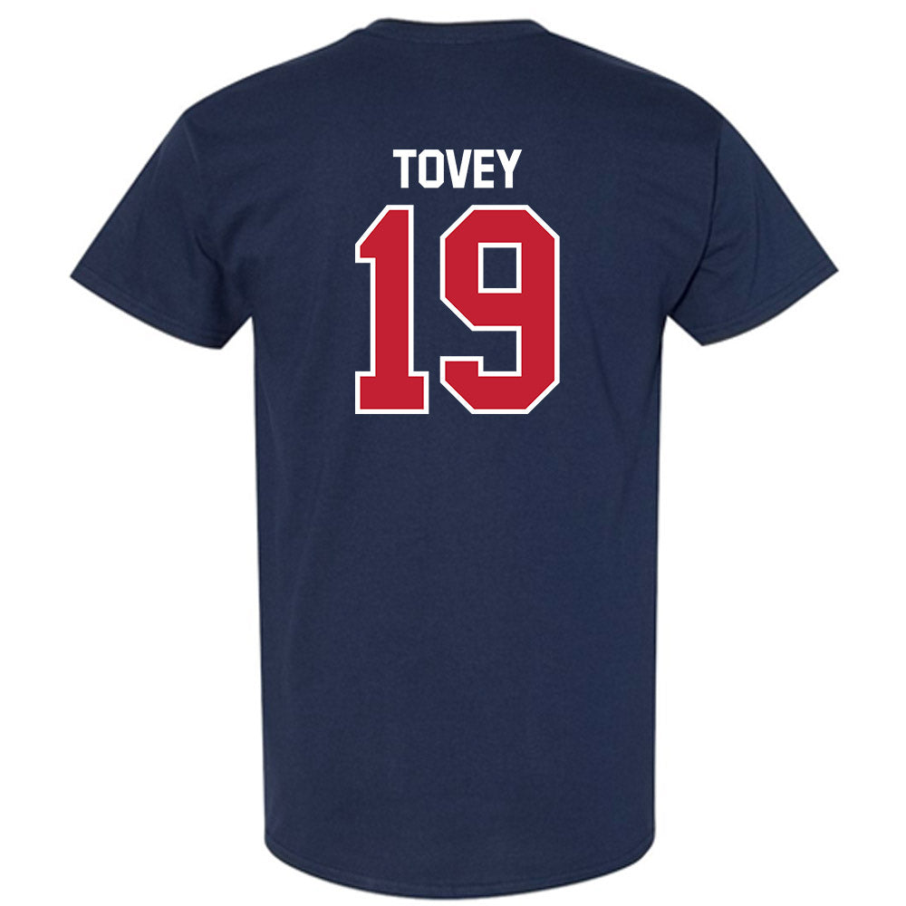 Utah Tech - NCAA Football : Moananuiahiva Tovey - Classic Shersey T-Shirt-1