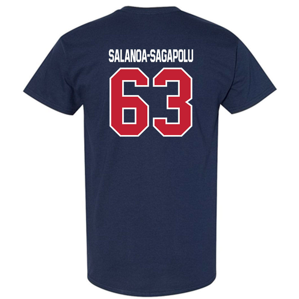 Utah Tech - NCAA Football : Fasitootai Salanoa-Sagapolu - Classic Shersey T-Shirt-1