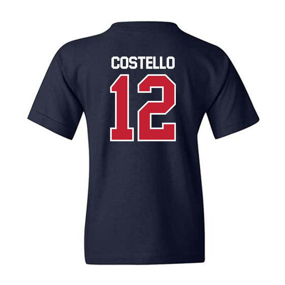 Utah Tech - NCAA Football : Devin Costello - Classic Shersey Youth T-Shirt-1