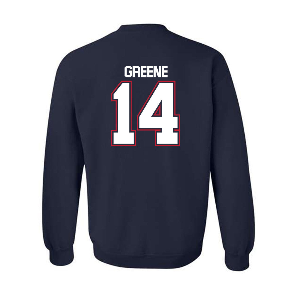 Utah Tech - NCAA Football : Will Greene - Classic Shersey Crewneck Sweatshirt-3