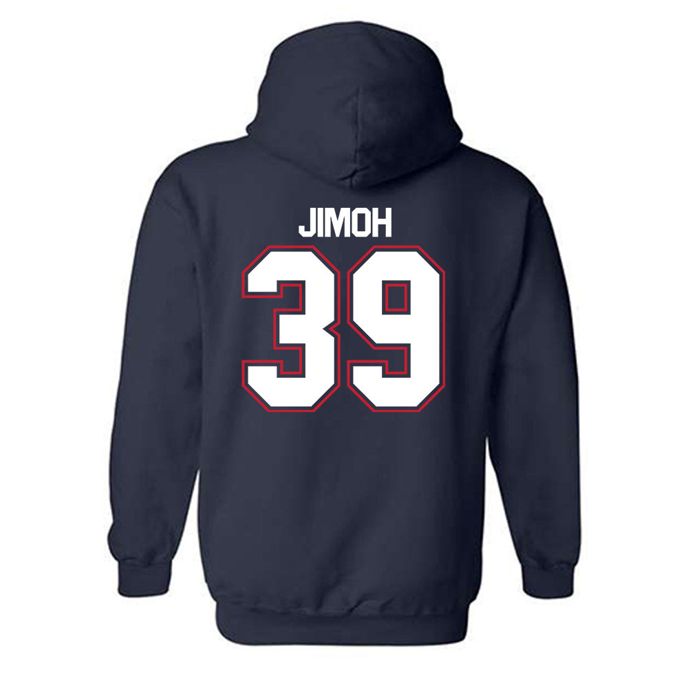 Utah Tech - NCAA Football : Jeremiah Jimoh - Classic Shersey Hooded Sweatshirt-1