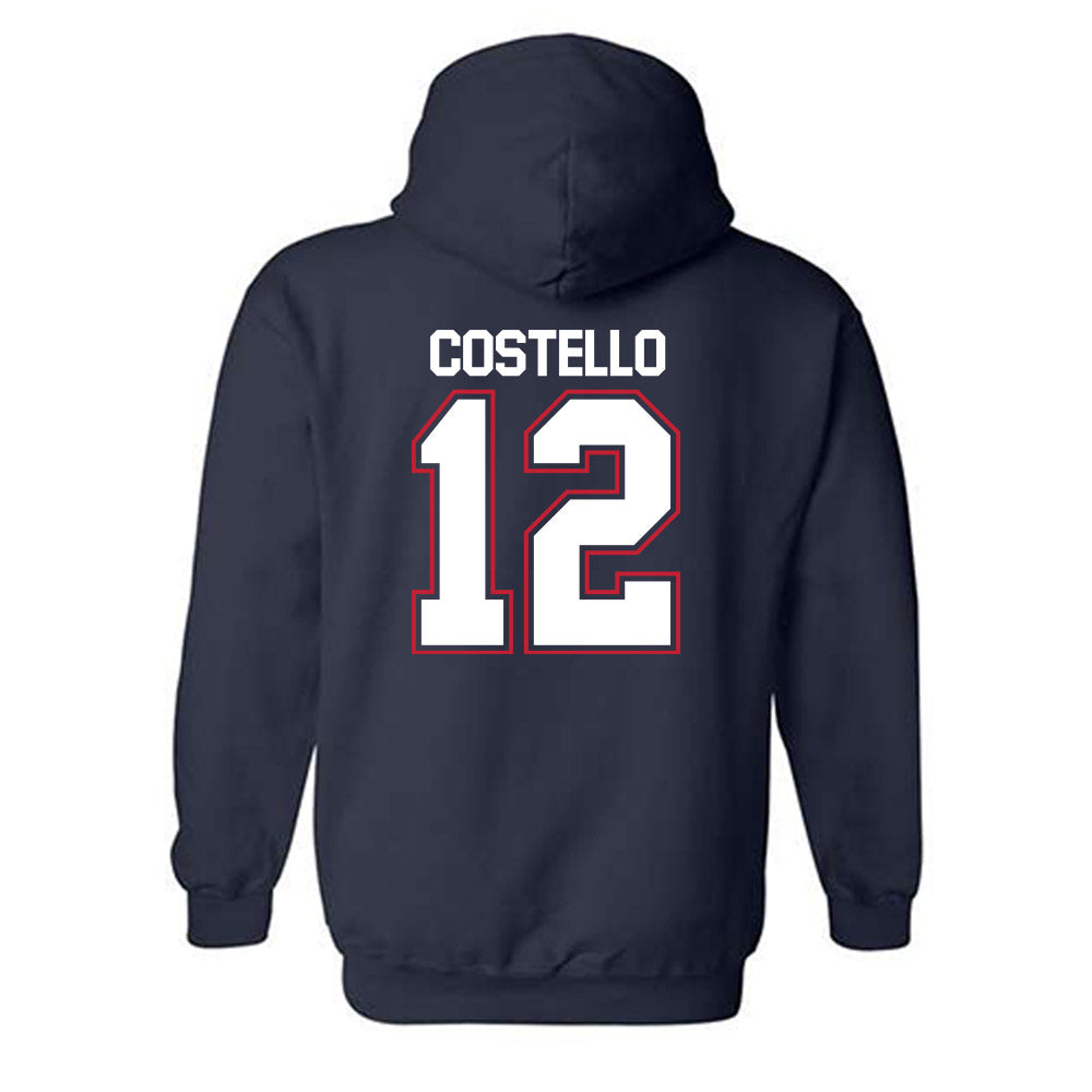 Utah Tech - NCAA Football : Devin Costello - Classic Shersey Hooded Sweatshirt-1