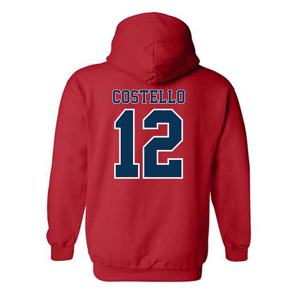 Utah Tech - NCAA Football : Devin Costello - Classic Shersey Hooded Sweatshirt-1