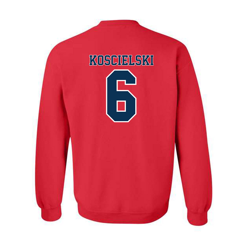 Utah Tech - NCAA Women's Soccer : Breanna Koscielski - Classic Shersey Crewneck Sweatshirt-1