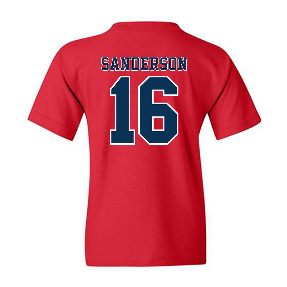 Utah Tech - NCAA Softball : Summer Sanderson - Classic Shersey Youth T-Shirt-1