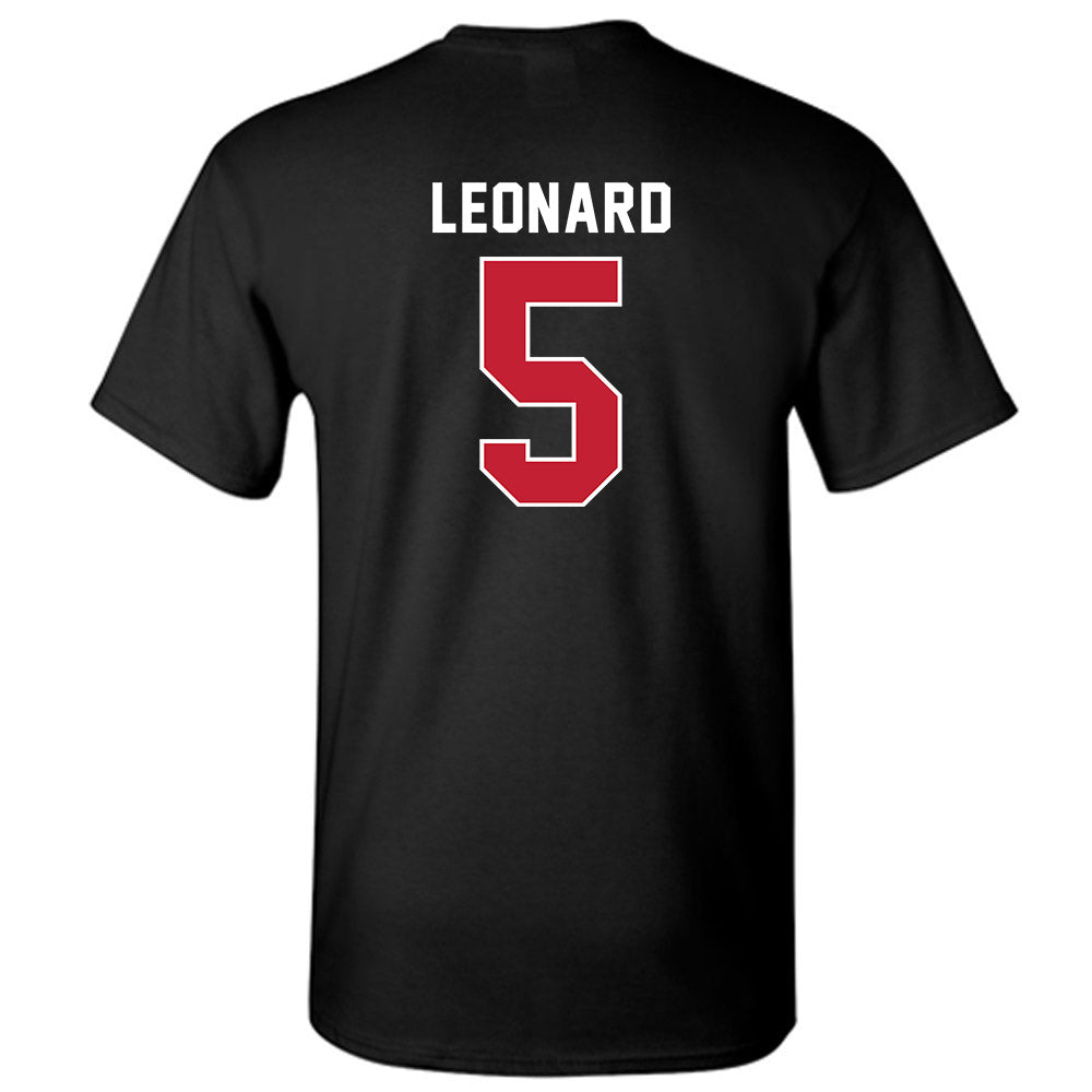 Utah Tech - NCAA Women's Soccer : olivia Leonard - Classic Shersey T-Shirt-1