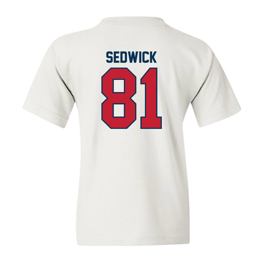 Utah Tech - NCAA Football : Davyn Sedwick - Classic Shersey Youth T-Shirt-1