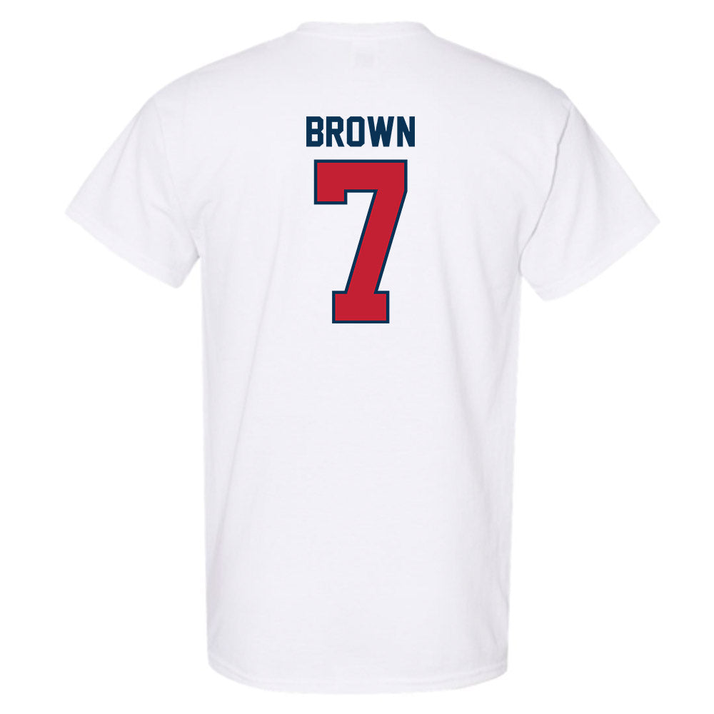 Utah Tech - NCAA Football : Taliq Brown - Classic Shersey T-Shirt-1