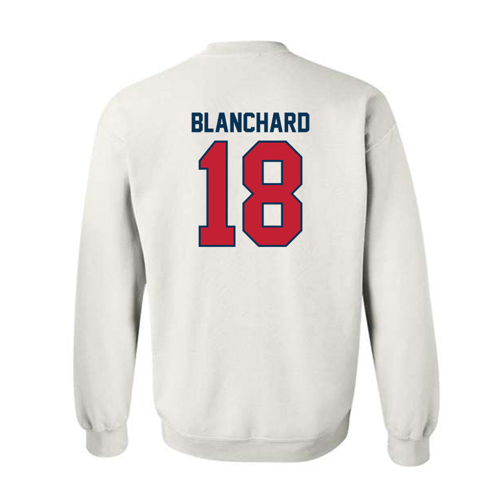 Utah Tech - NCAA Women's Soccer : Emily Blanchard - Classic Shersey Crewneck Sweatshirt-1