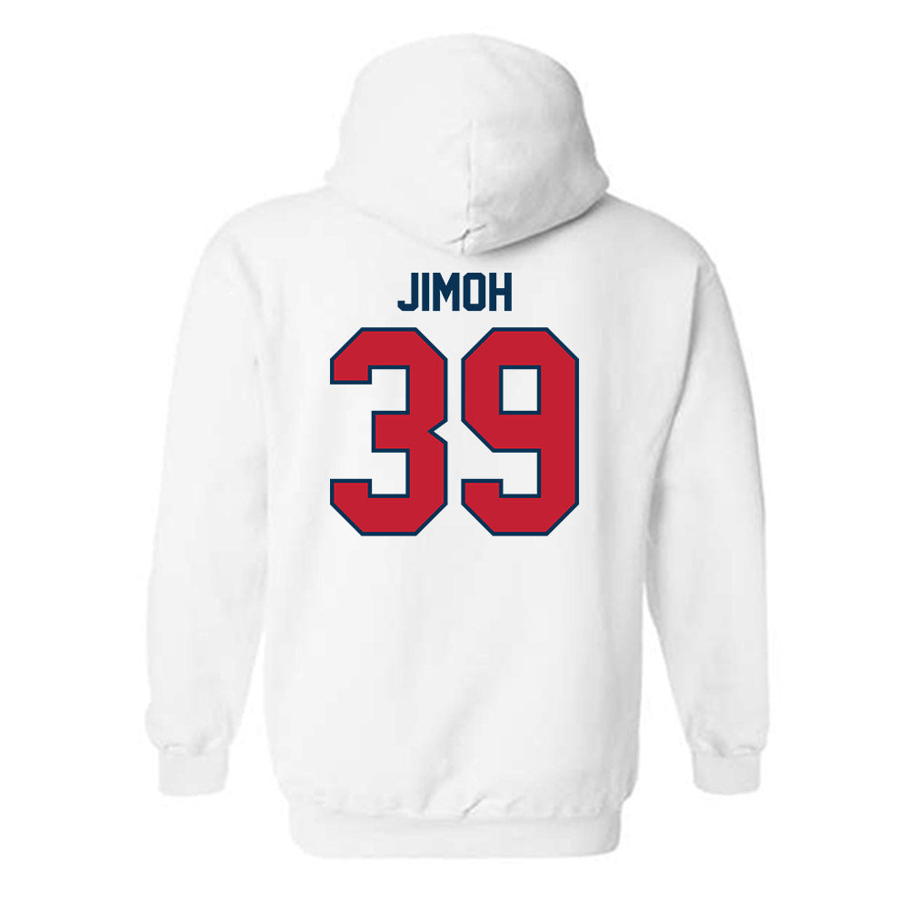 Utah Tech - NCAA Football : Jeremiah Jimoh - Classic Shersey Hooded Sweatshirt-1