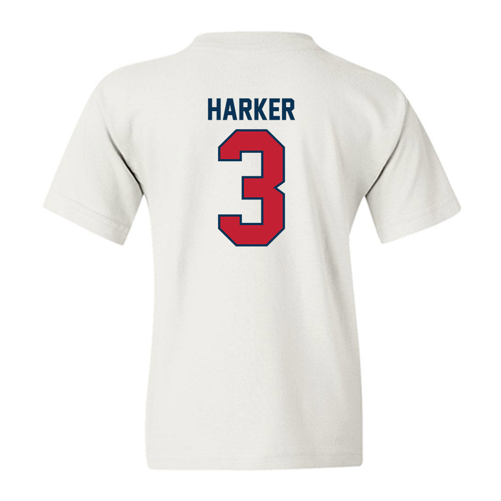 Utah Tech - NCAA Men's Basketball : Boston Harker - Classic Shersey Youth T-Shirt-1