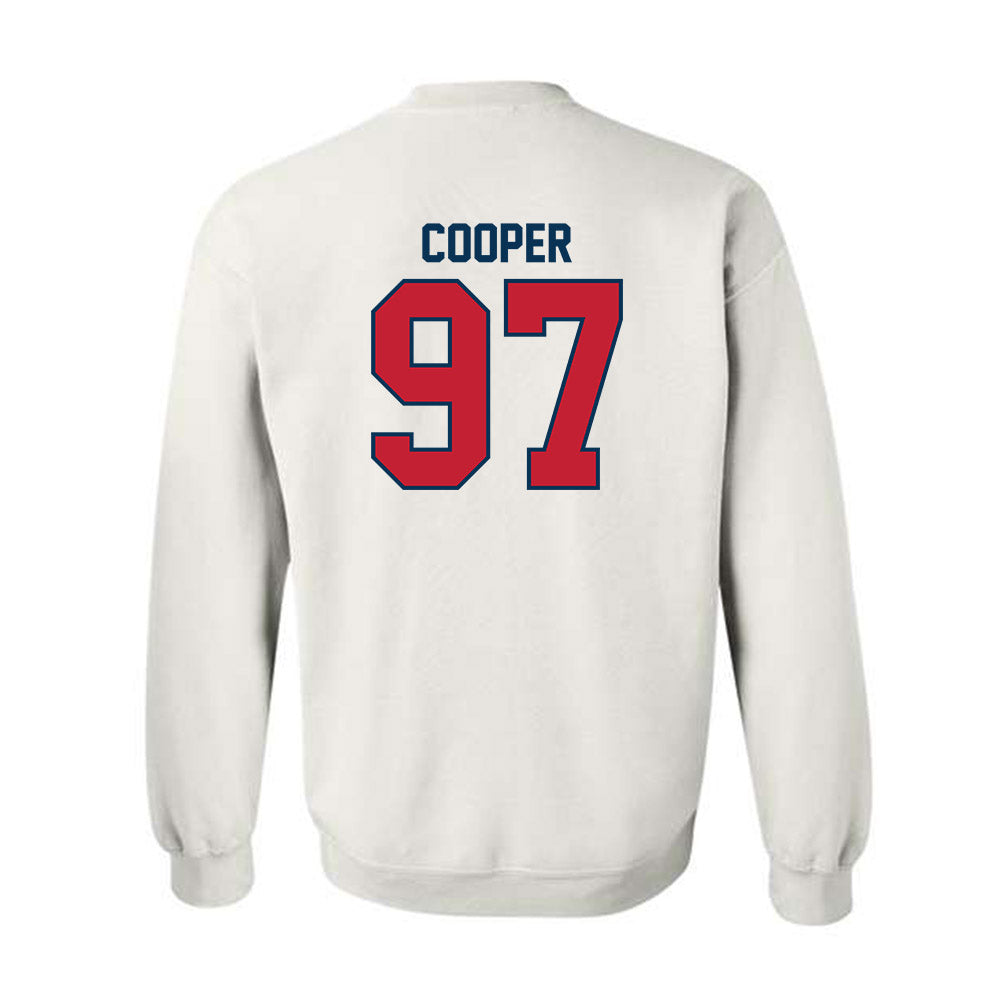 Utah Tech - NCAA Football : Nash Cooper - Classic Shersey Crewneck Sweatshirt-1