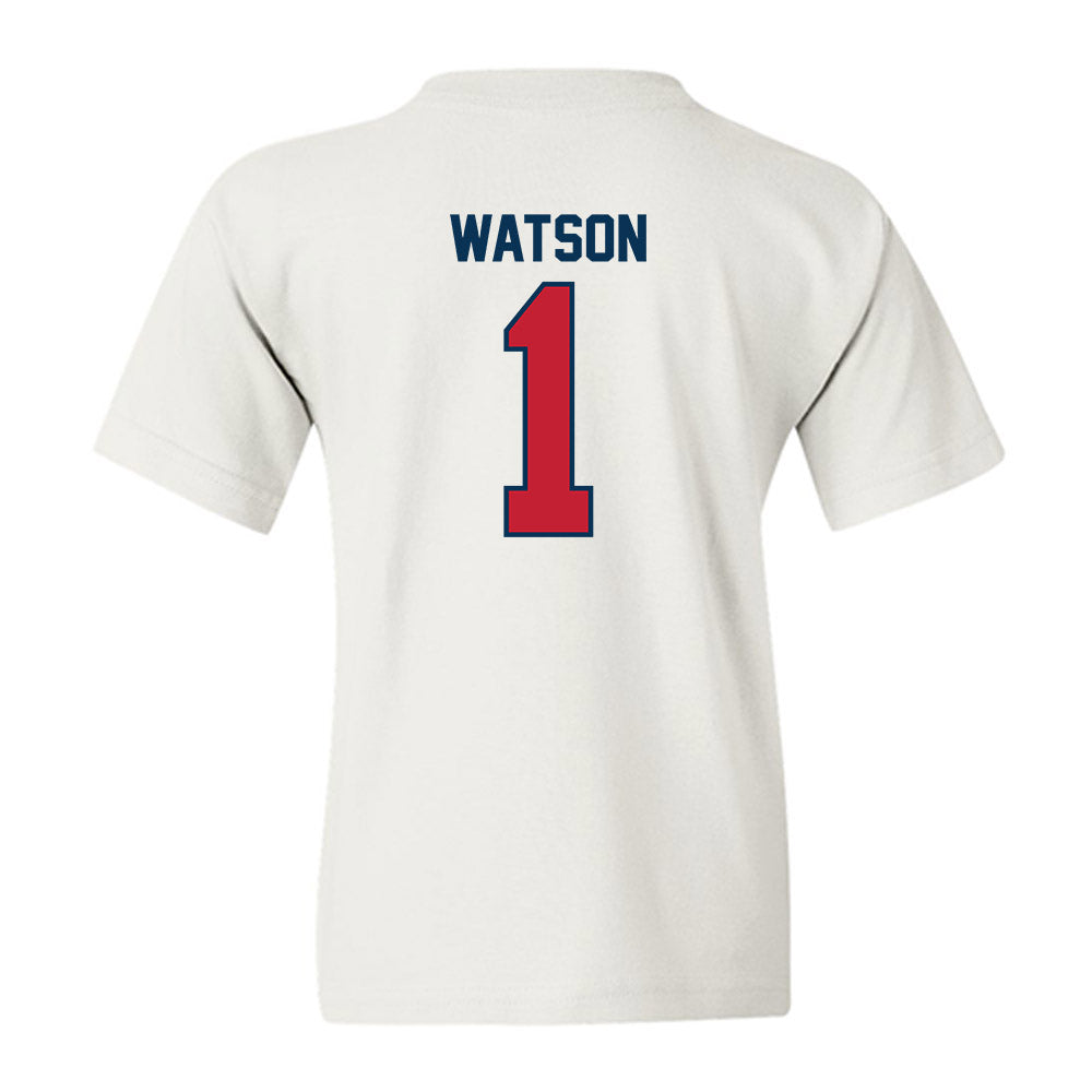 Utah Tech - NCAA Women's Volleyball : Kaleinani Watson - Classic Shersey Youth T-Shirt-1