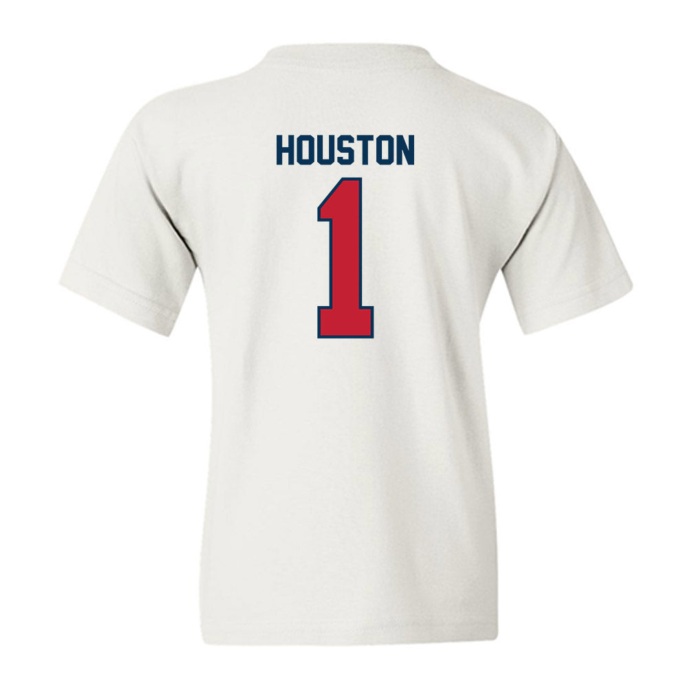 Utah Tech - NCAA Football : Justin Houston - Classic Shersey Youth T-Shirt-1
