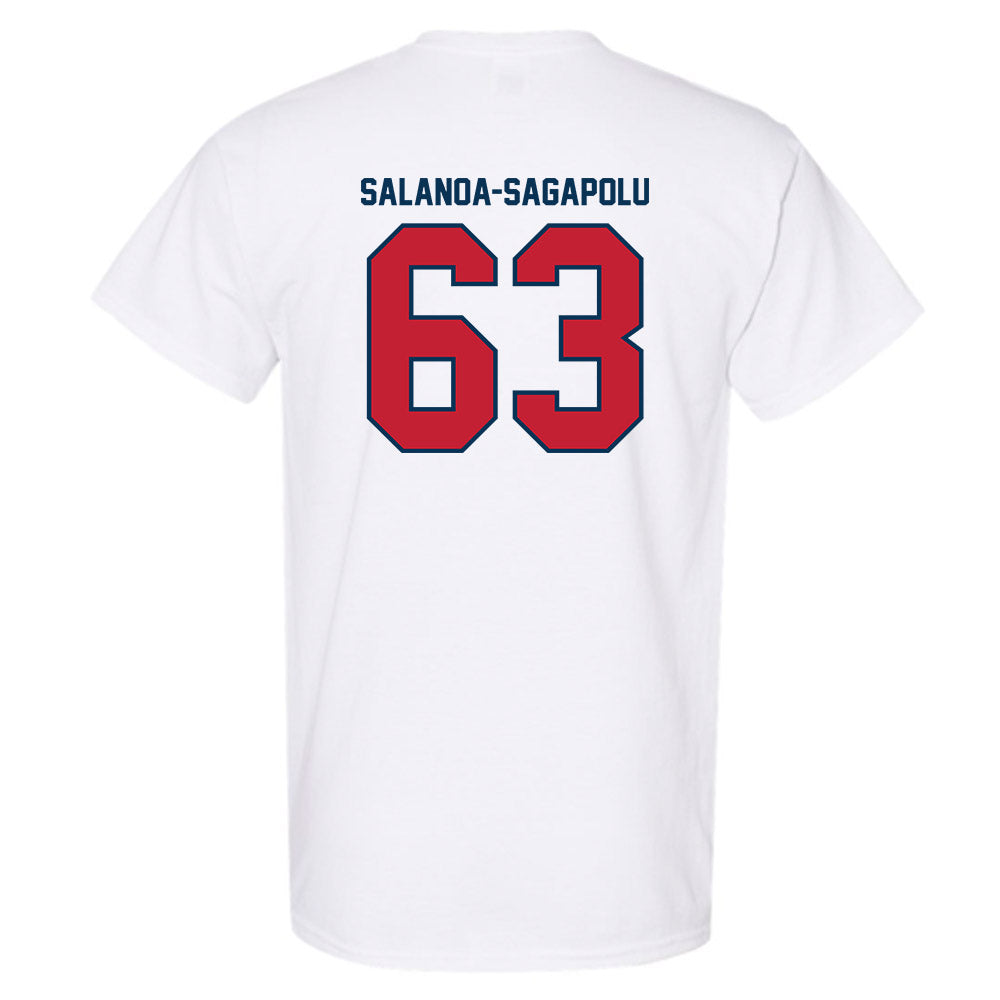 Utah Tech - NCAA Football : Fasitootai Salanoa-Sagapolu - Classic Shersey T-Shirt-1