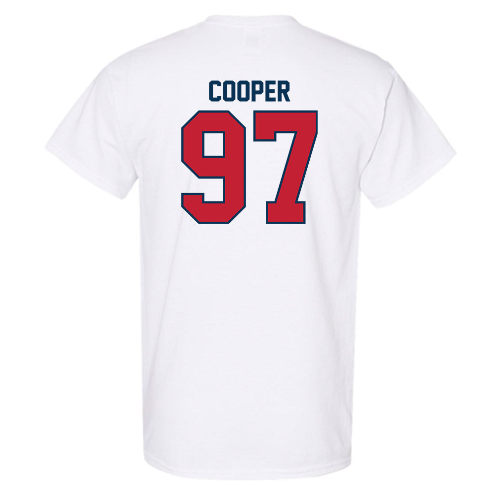 Utah Tech - NCAA Football : Nash Cooper - Classic Shersey T-Shirt-1