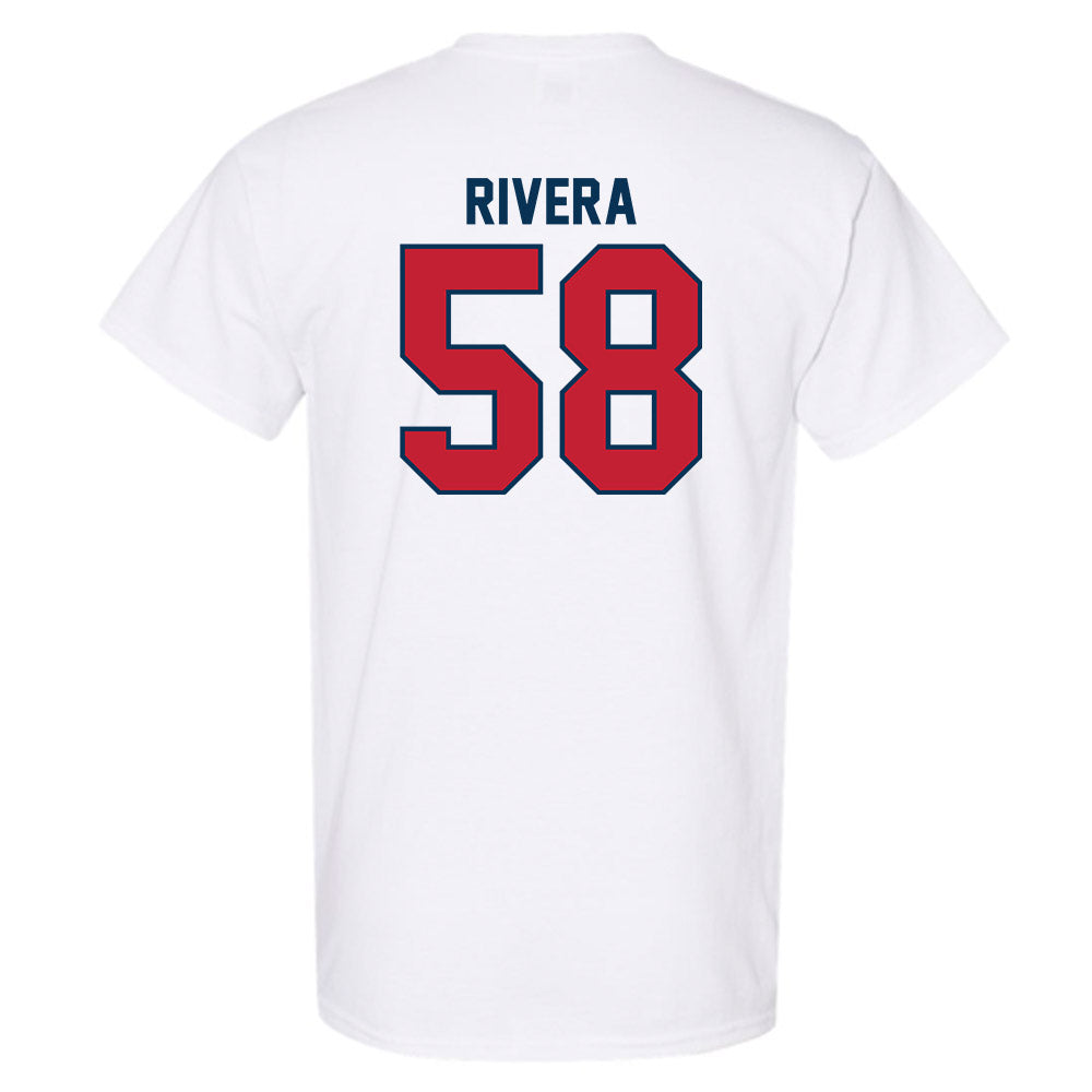 Utah Tech - NCAA Football : Nicolas Rivera - Classic Shersey T-Shirt-1