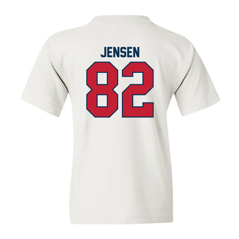 Utah Tech - NCAA Football : Mason Jensen - Classic Shersey Youth T-Shirt-1