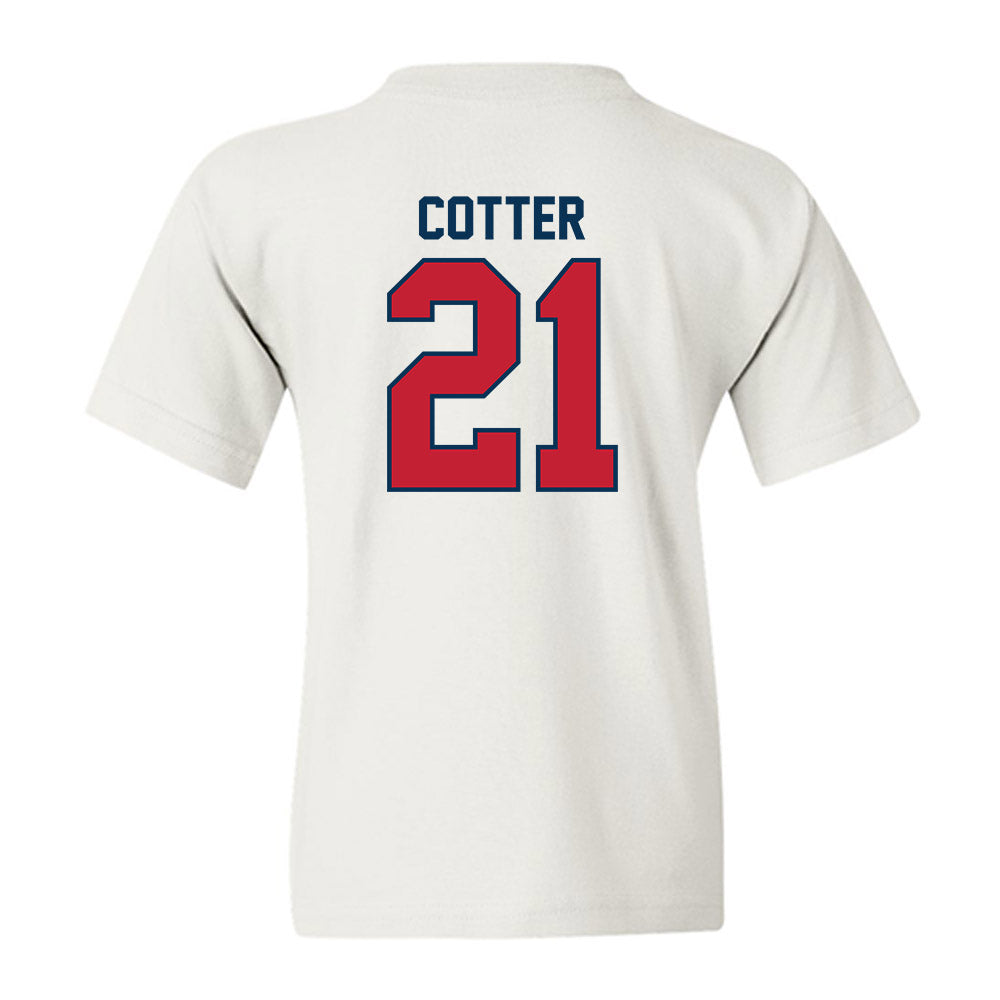 Utah Tech - NCAA Women's Soccer : Ella Cotter - Classic Shersey Youth T-Shirt-1