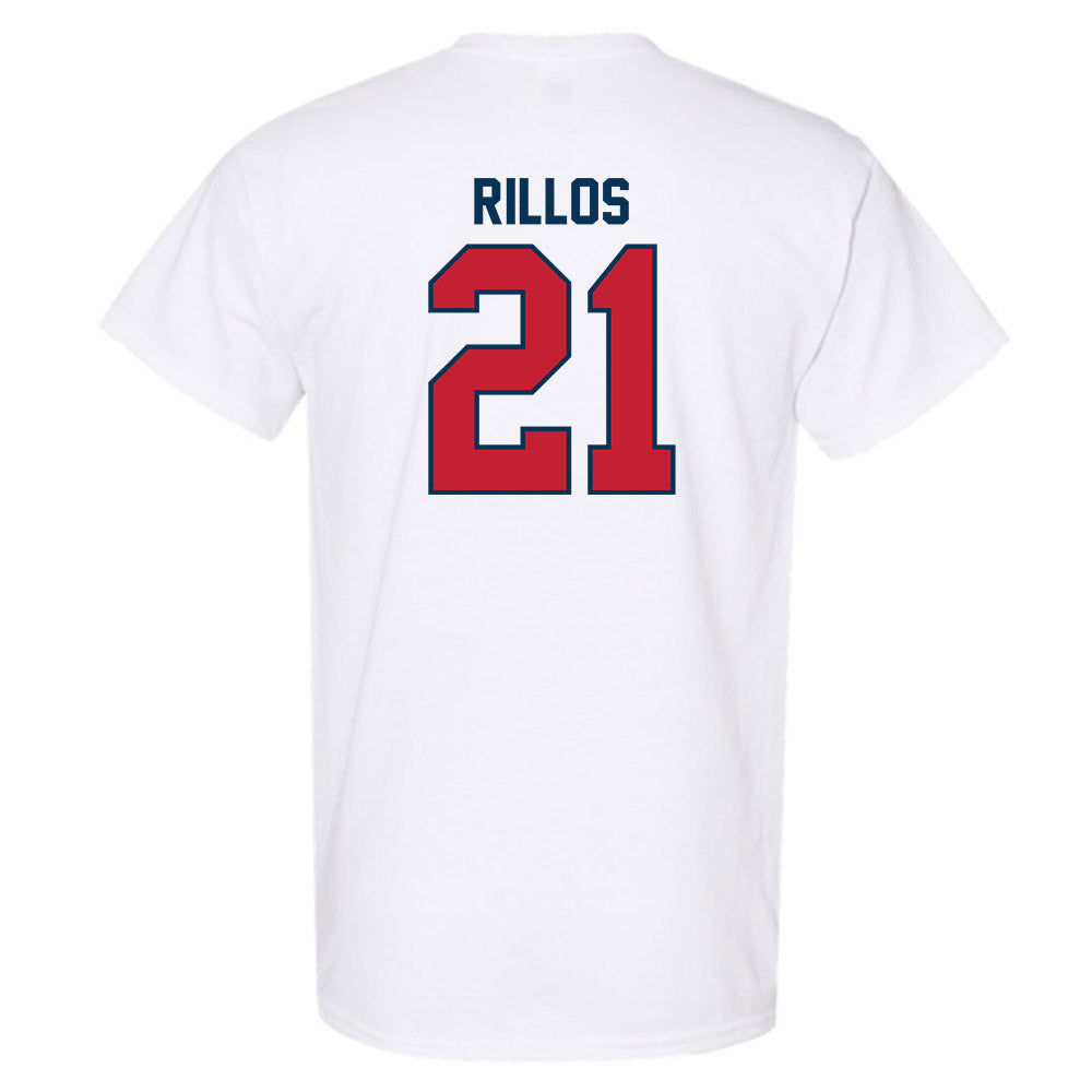 Utah Tech - NCAA Football : Josh Rillos - Classic Shersey T-Shirt-1