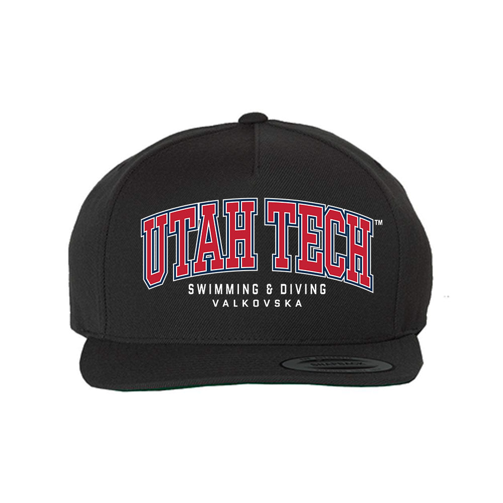 Utah Tech - NCAA Women's Swimming & Diving : Marta Valkovska - Snapback Hat-0