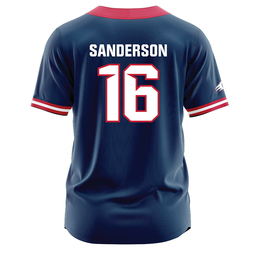 Utah Tech - NCAA Softball : Summer Sanderson - Jersey-1