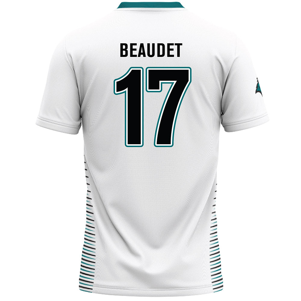 Coastal Carolina - NCAA Women's Lacrosse : Gabi Beaudet - Lacrosse Jersey -1