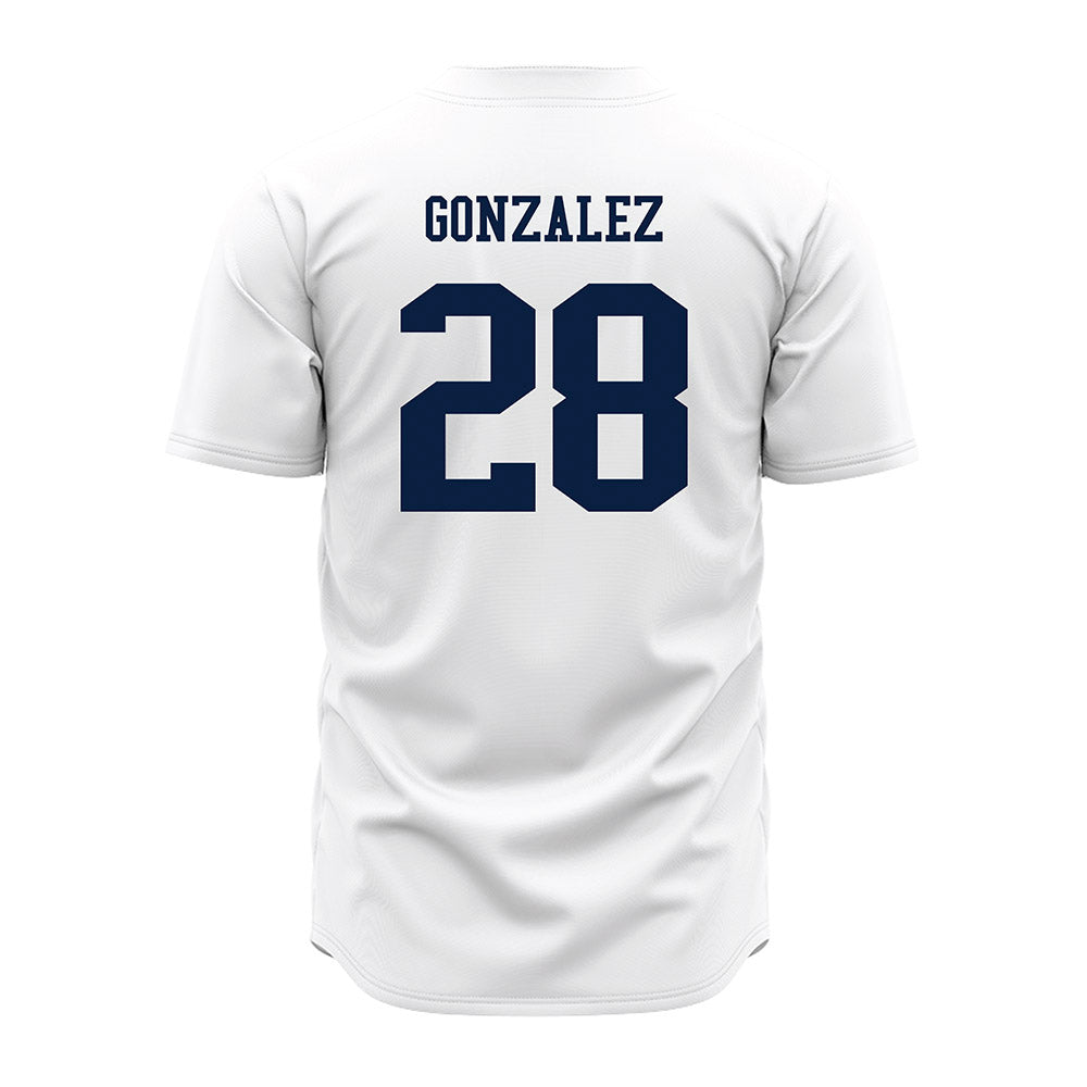 Jackson State - NCAA Baseball : Erick E Gonzalez - Jersey-1