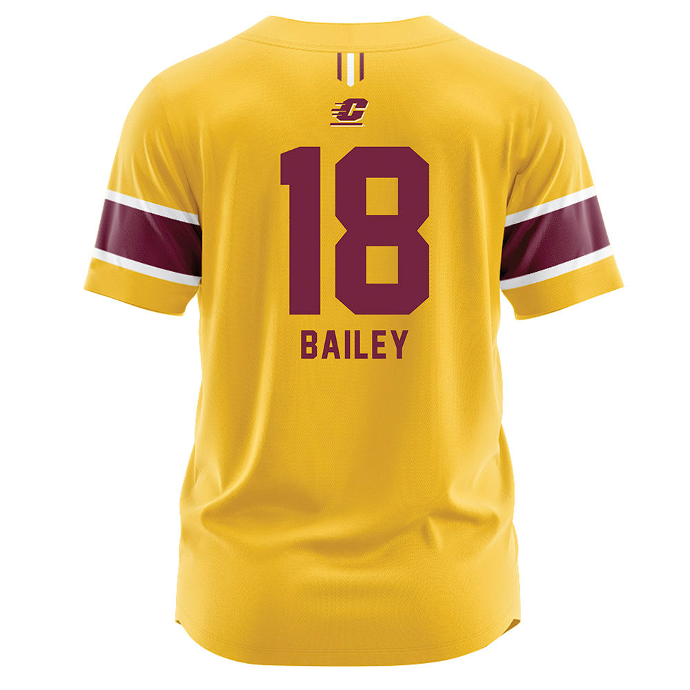 Central Michigan - NCAA Baseball : Hayden Bailey - Jersey-1