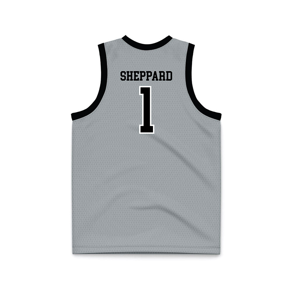 Providence - NCAA Women's Basketball : Kylee Sheppard - Grey Basketball Jersey-1