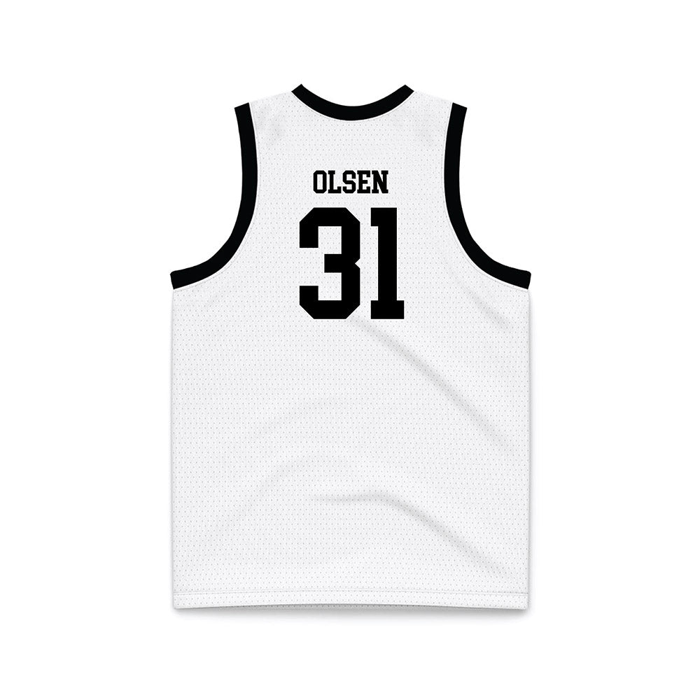 Providence - NCAA Women's Basketball : Olivia Olsen - Basketball Jersey-1