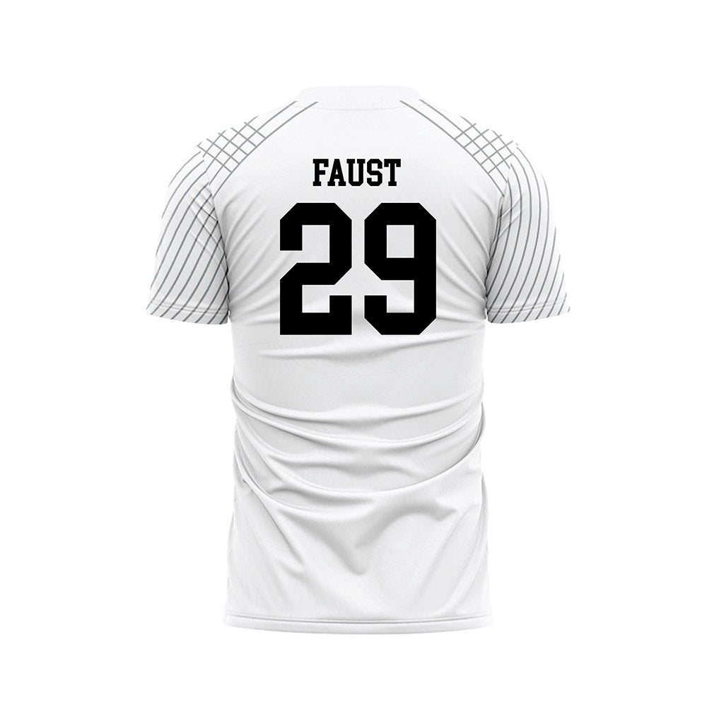 Providence - NCAA Women's Soccer : Ahnna Faust - Soccer Jersey-1