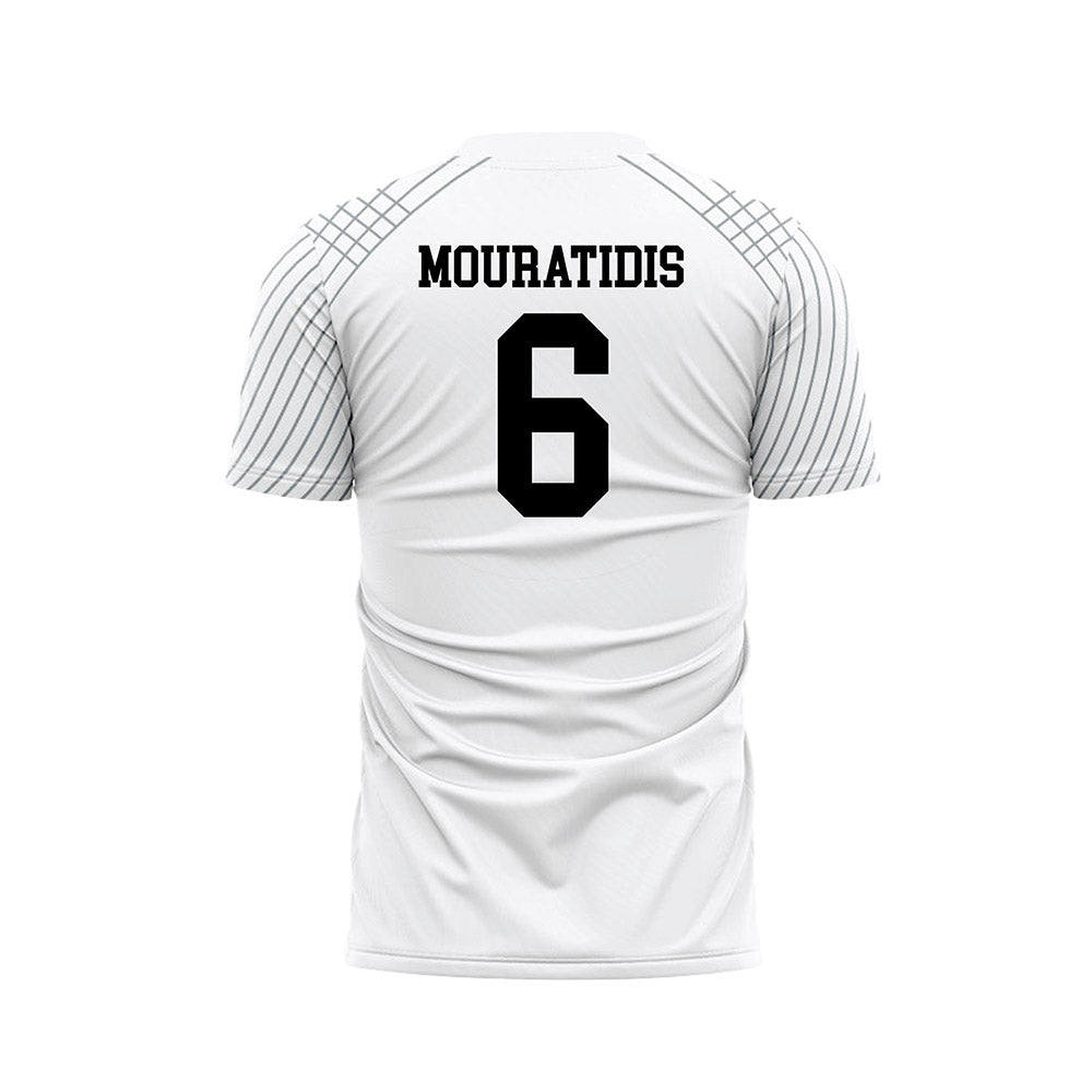 Providence - NCAA Women's Soccer : Thaea Mouratidis - Soccer Jersey-1